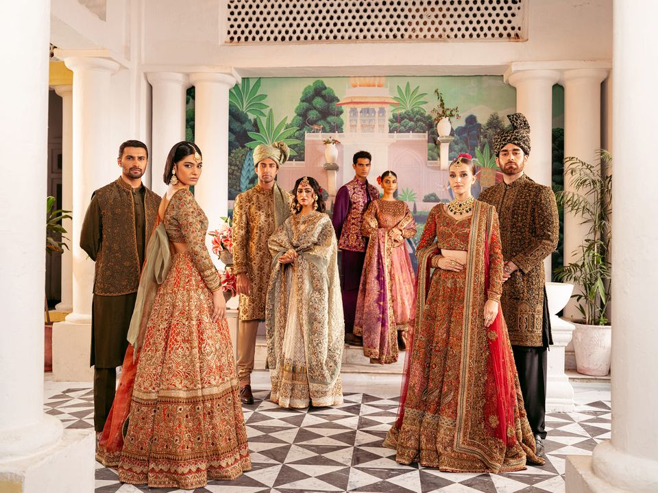 HSY Bridal dresses collection