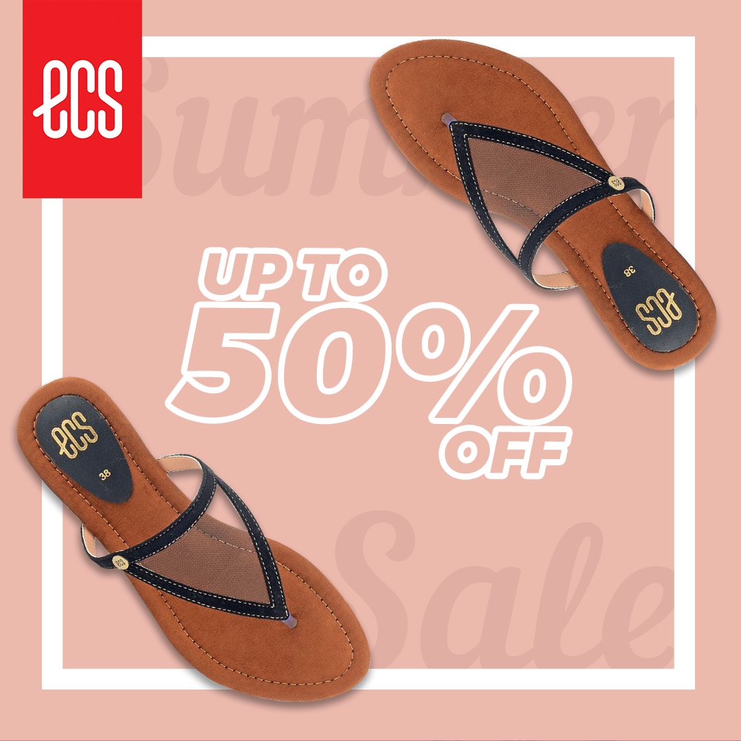 summer sale on slippers