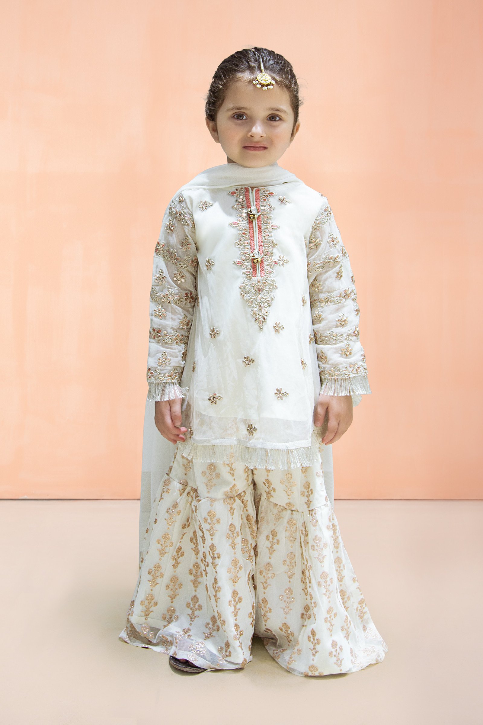 Latest Eid Dresses For Kids