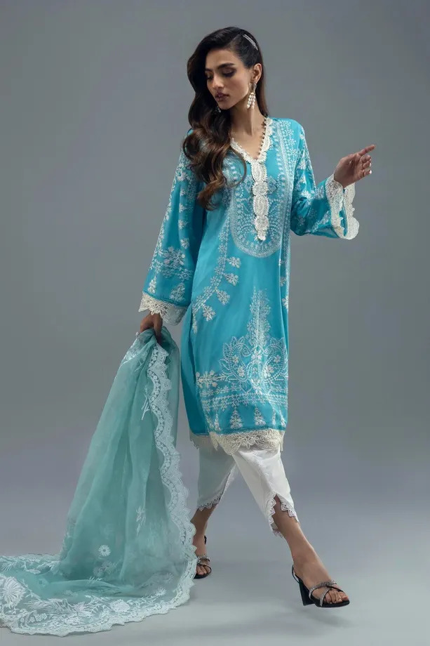 Pakistani Eid Dresses Designs