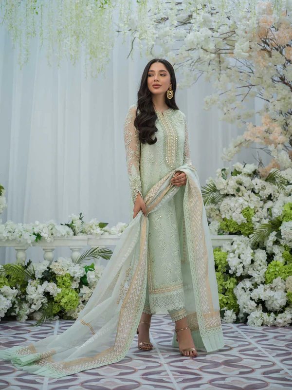 Sana Abbas eid Trendy collection 3 pc suit