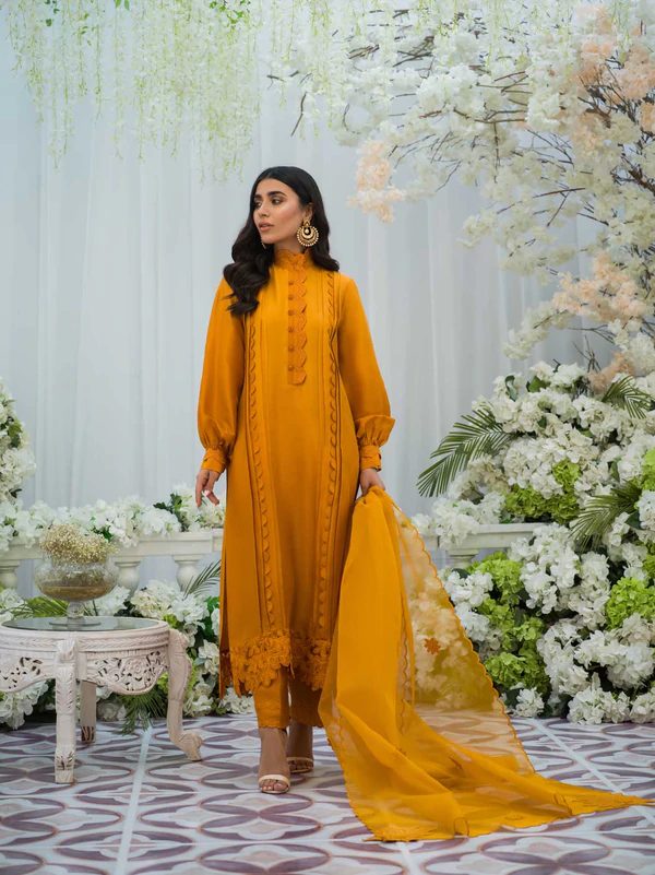 Sana Abbas eid collection 3 pc suit