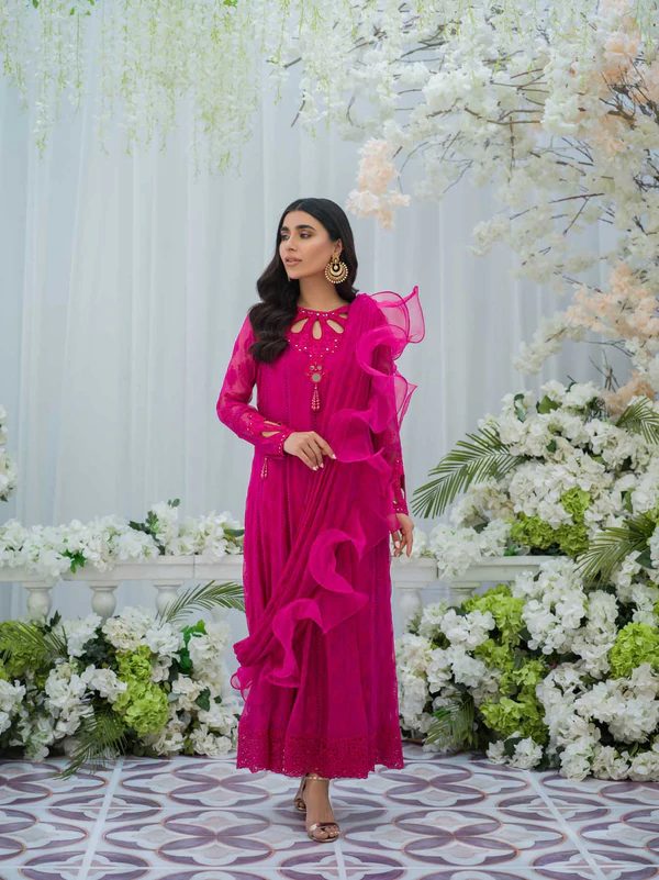 Sana Abbas eid new collection 3 pc suit