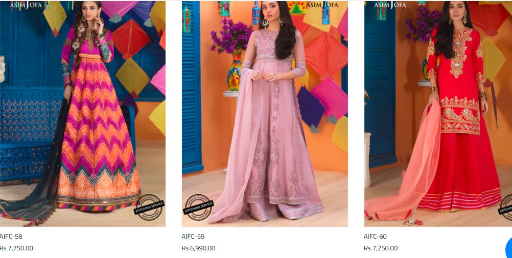 Asim Jofa Eid Trendy Collection 