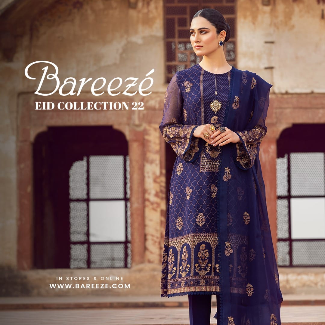 Bareeze Eid Latest Collection 2022