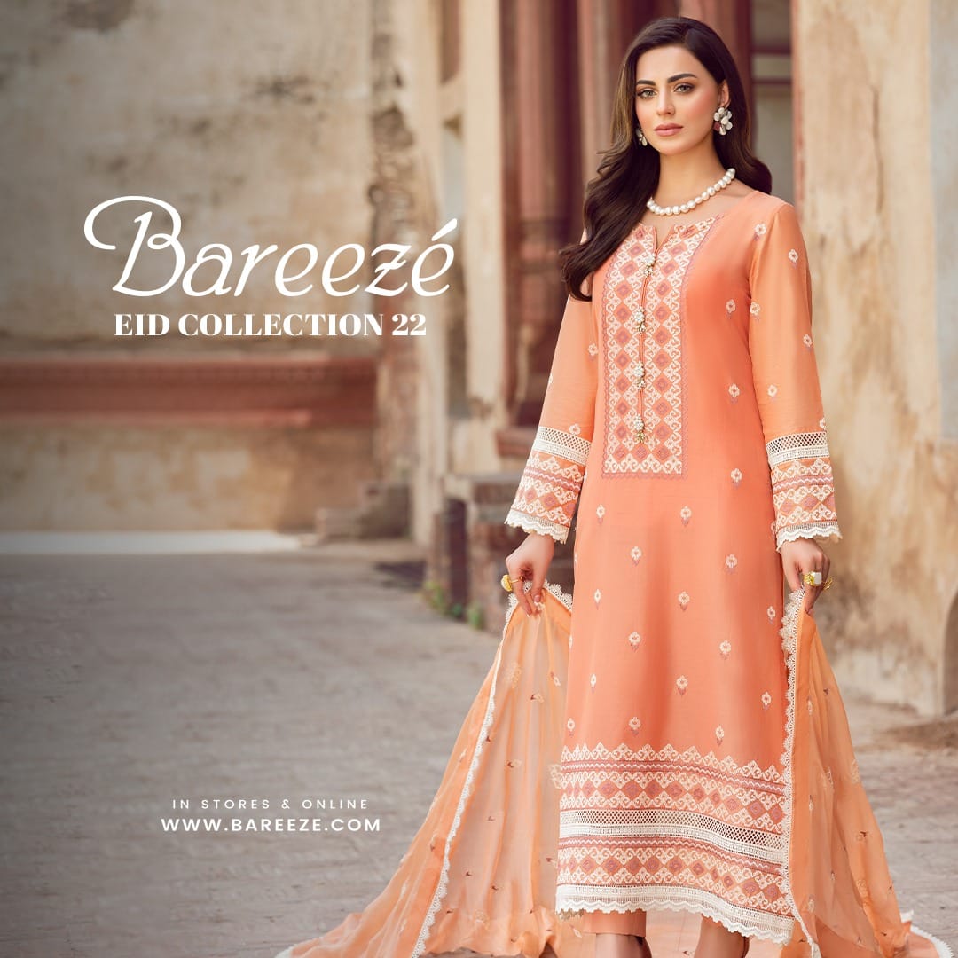 Bareeze Eid New Collection 