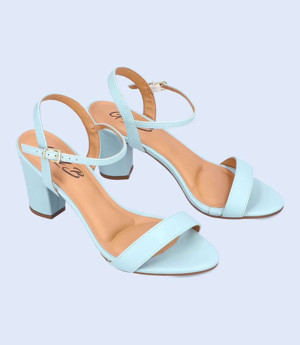 Borjan Eid sale Block heels with ankle strap