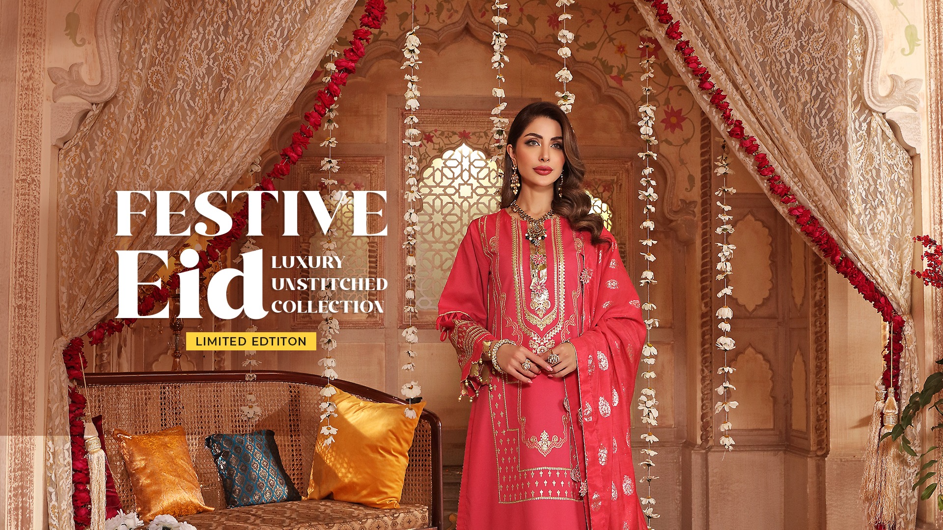 Gul Ahmed Eid Collection 