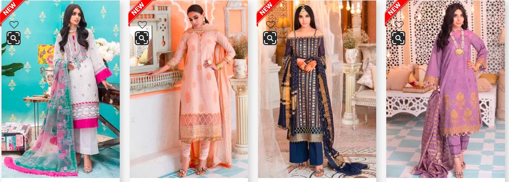 Gul Ahmed Eid classic Collection 