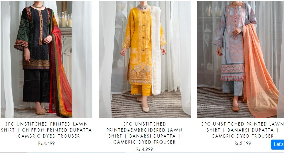 House of Ittehad Eid new Collection 
