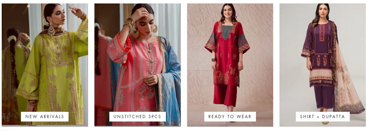 House of Ittehad new Festive Collection 