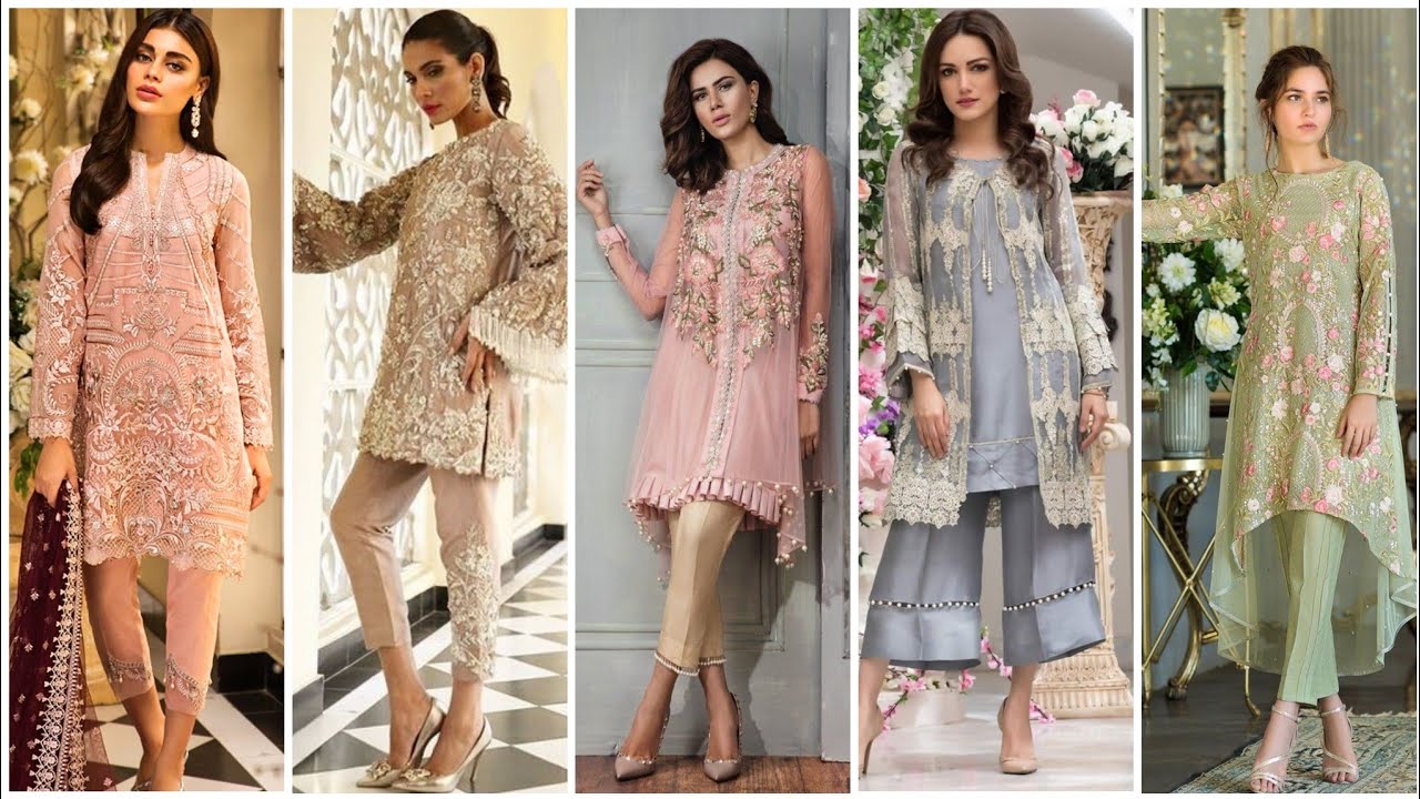 Latest & Trendy Pakistani Eid Dresses For Girls 2023 With Price