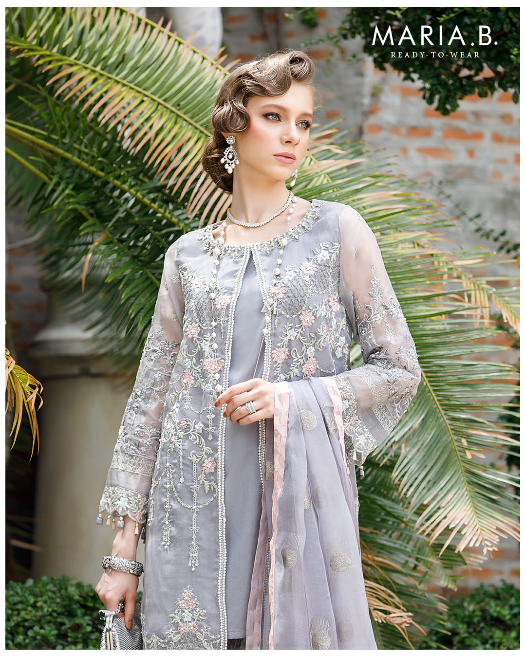 Maria B Eid Sale Ready To Wear luxe fabrics