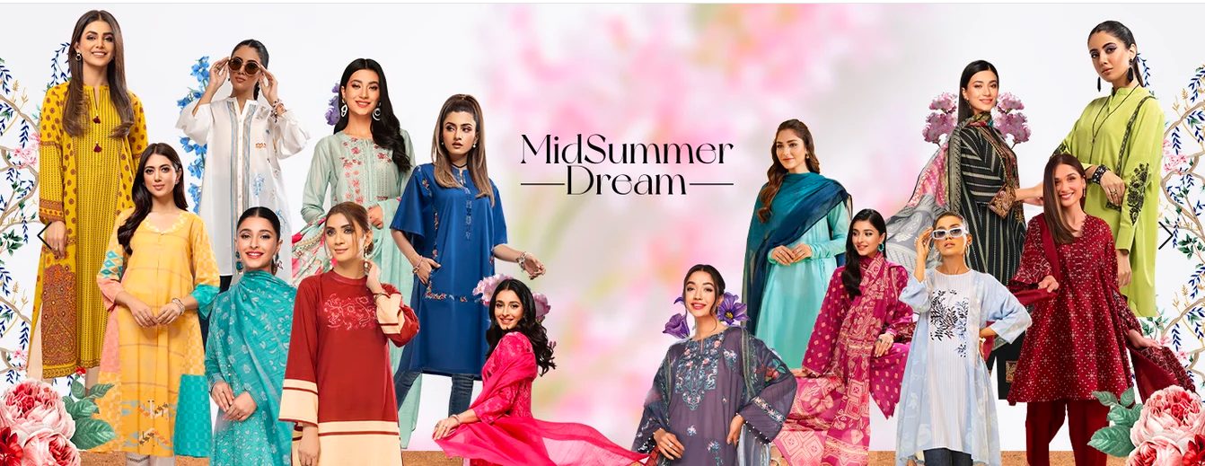 Nishat Linen Eid Collection