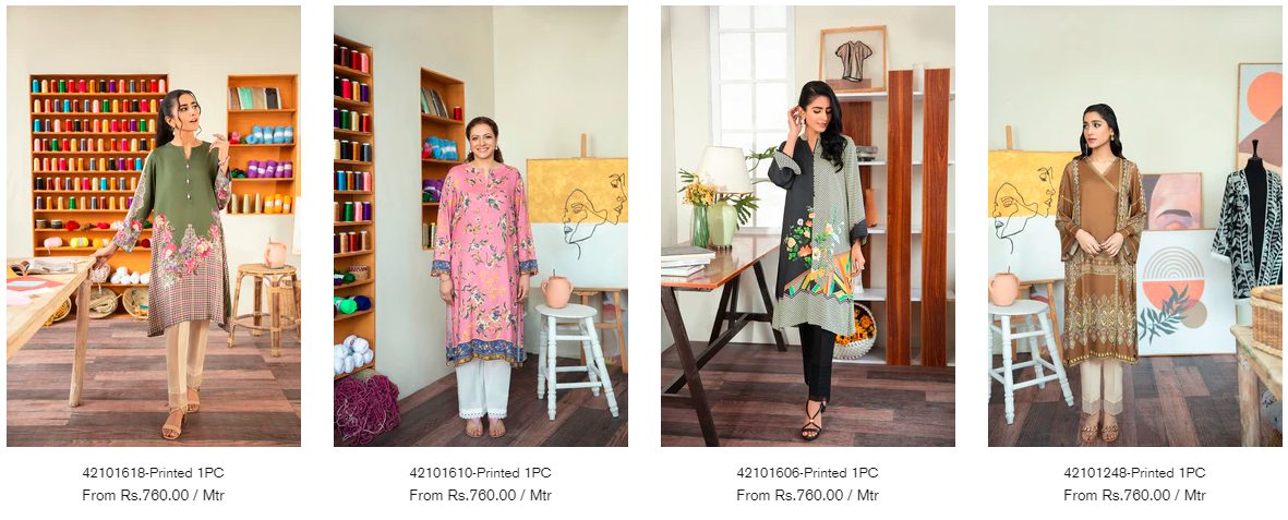 Nishat Linen Eid Trendy Collection 