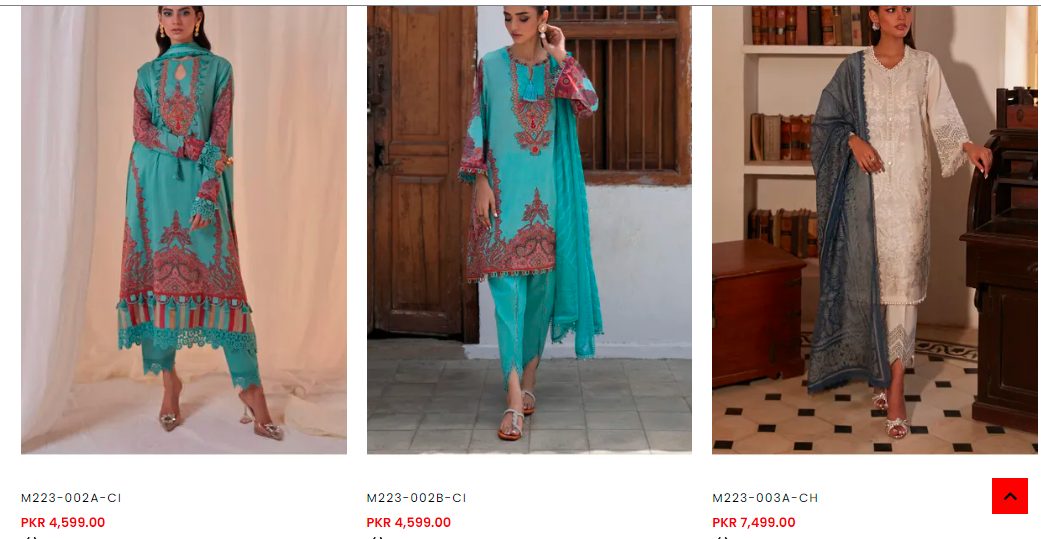 Sana Safinaz trendy Eid Collection