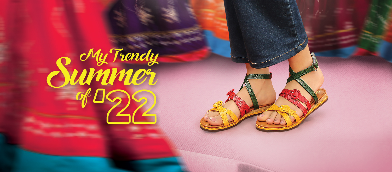 Stylo shoes eid summer collections