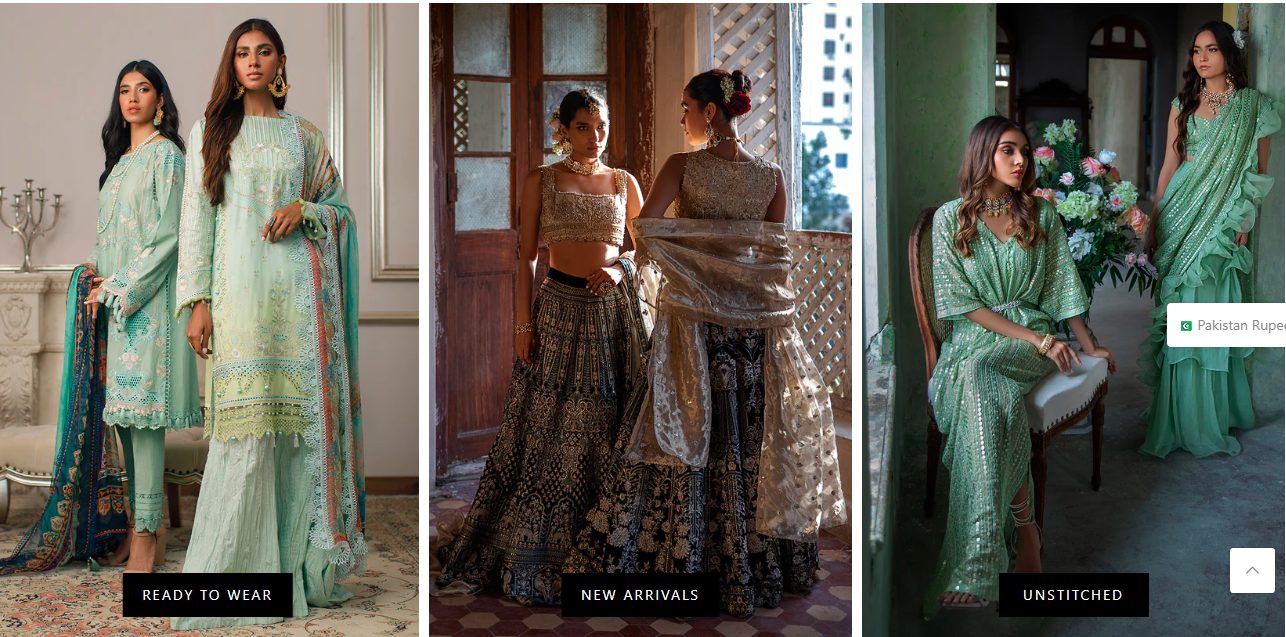 Threads and Motifs Eid New Collection 