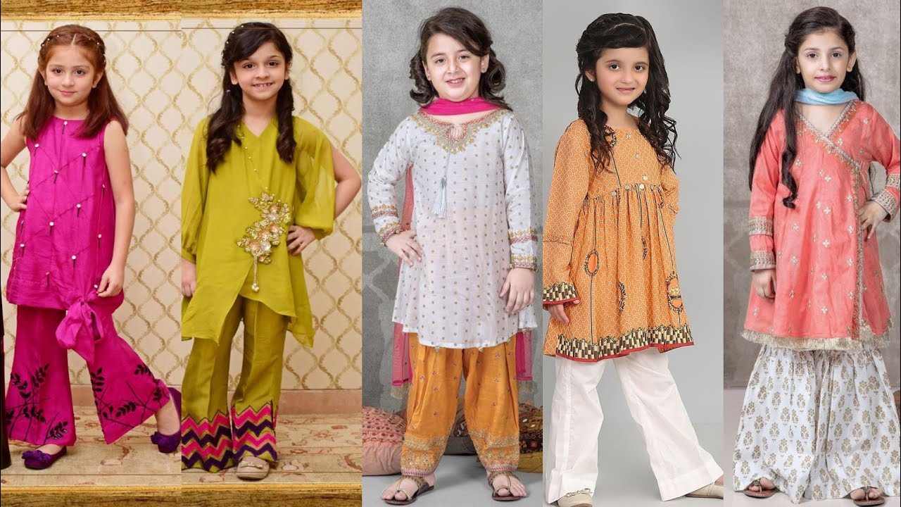Latest And Trendy Baby Girls Frocks Designs Images-vietvuevent.vn