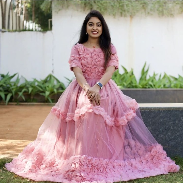 Long Dresses  Buy Designer Long Dresses for Girls Online In India