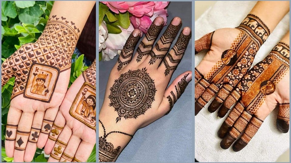 Bridal Mehndi New Designs
