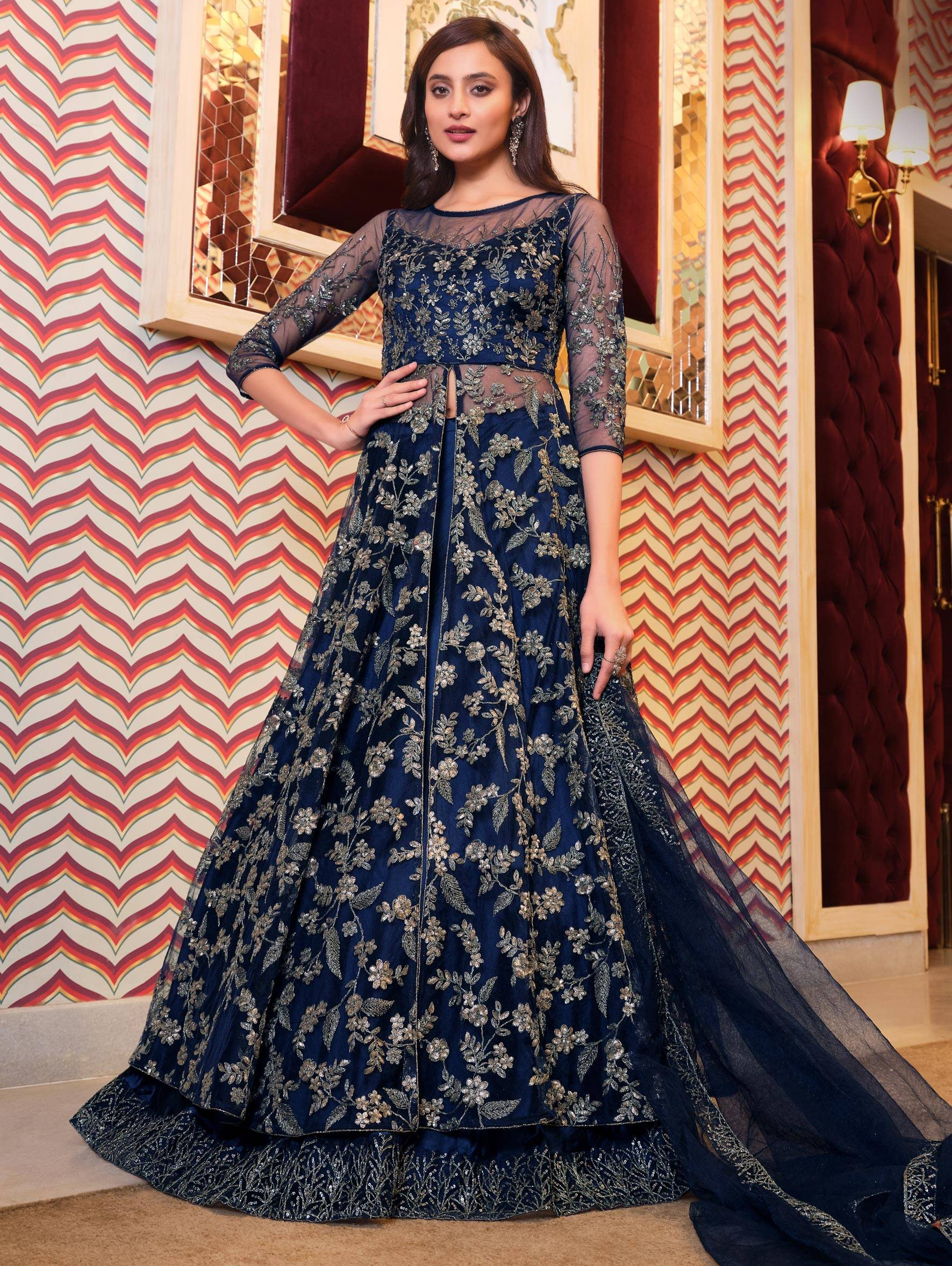 Latest Party & Wedding Frocks Designs 2023 in Pakistan | PakStyle Fashion  Blog