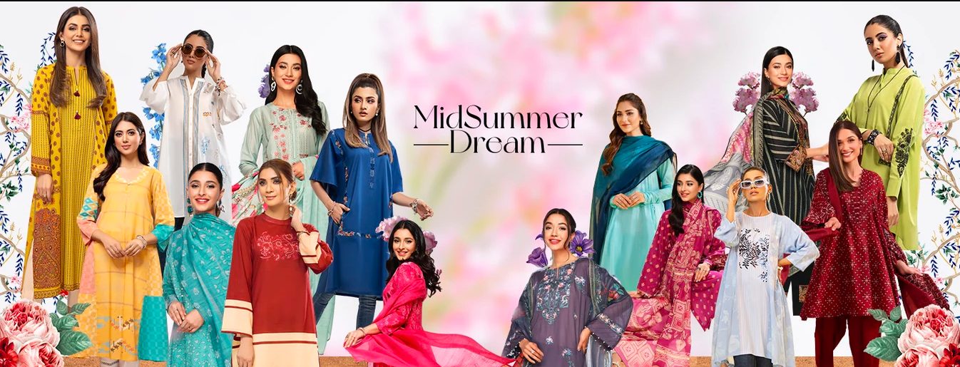Nishat Linen Summer Collection