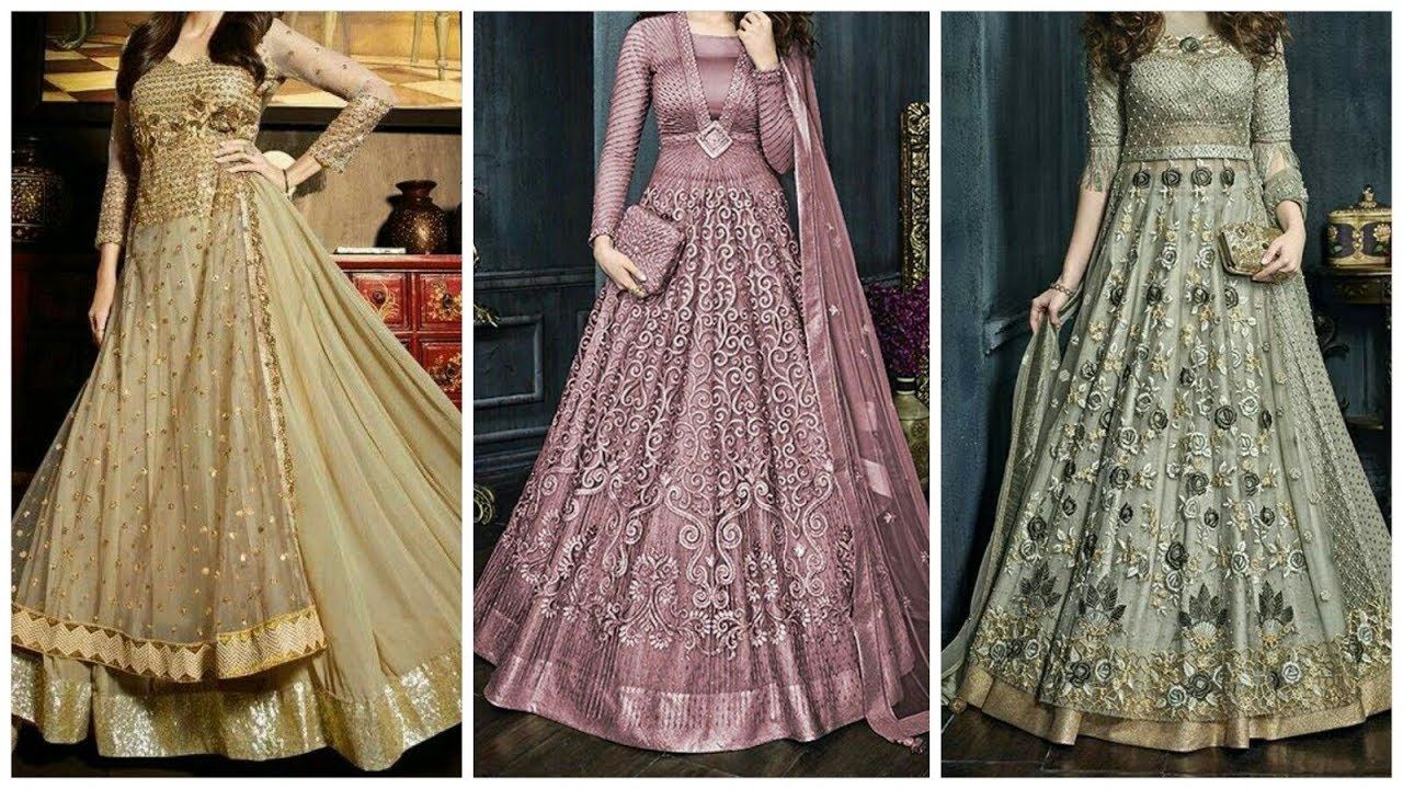 Latest Indian Party Wear Dresses Designs Collection 20182019 Trends