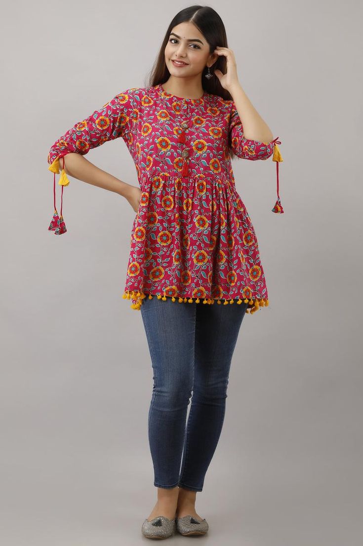 Bhavi Victoria Summer Season Western Wear Short Frock Collection Supplier