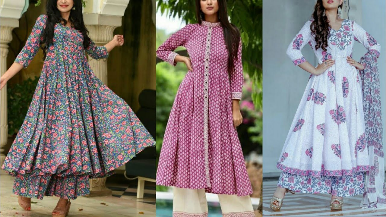 Designer Long Kurtis - 15 Latest and Stunning Collection For Women