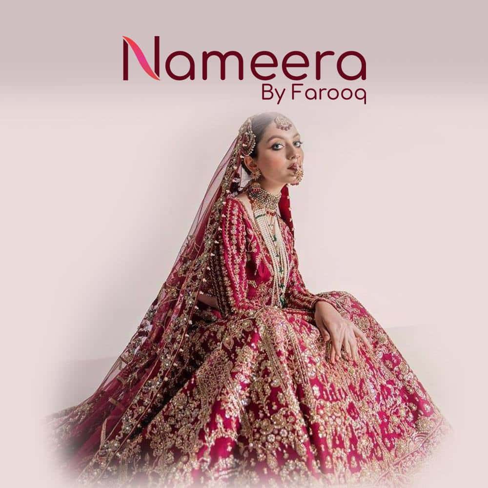 Nameera by Farooq bridal dresses collection
