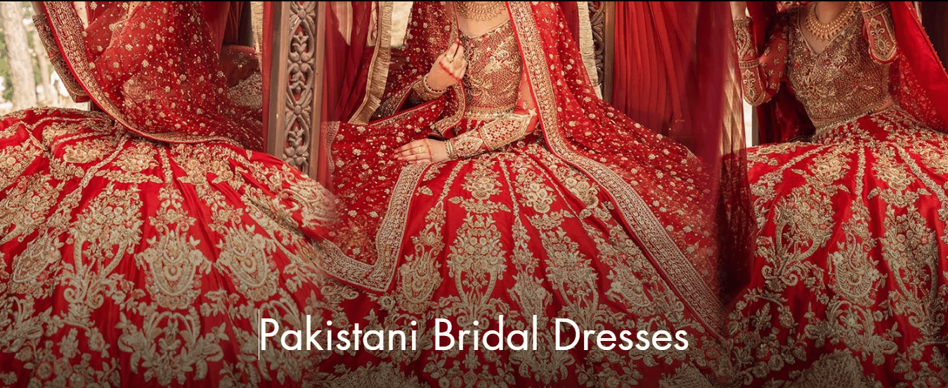 Nameera by Farooq bridal dresses