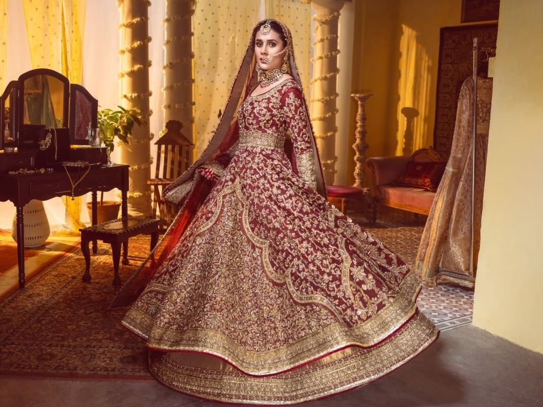 Nameera by Farooq wedding dresses collection