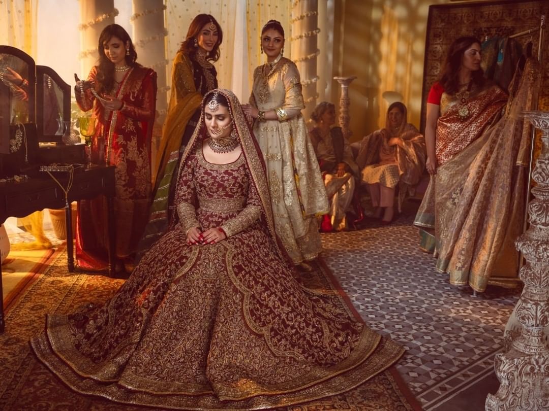 Nameera by Farooq wedding dresses