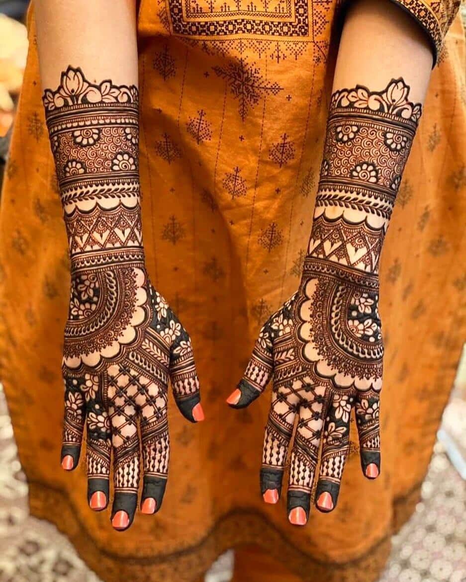 Happy Eid al-Fitr 2023: Latest Mehndi designs, Arabic styles, Indian henna  patterns and more - With FAQs - Times of India