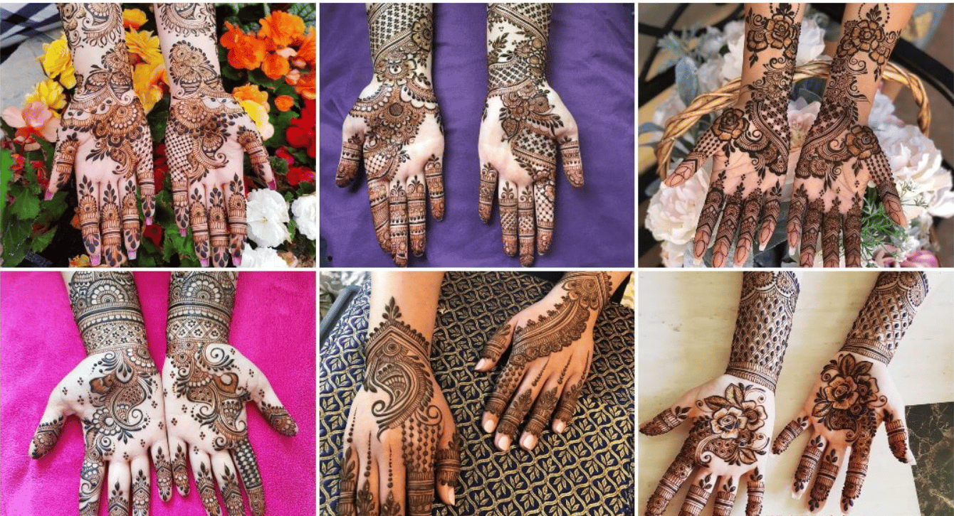 indian bridal mehndi designs