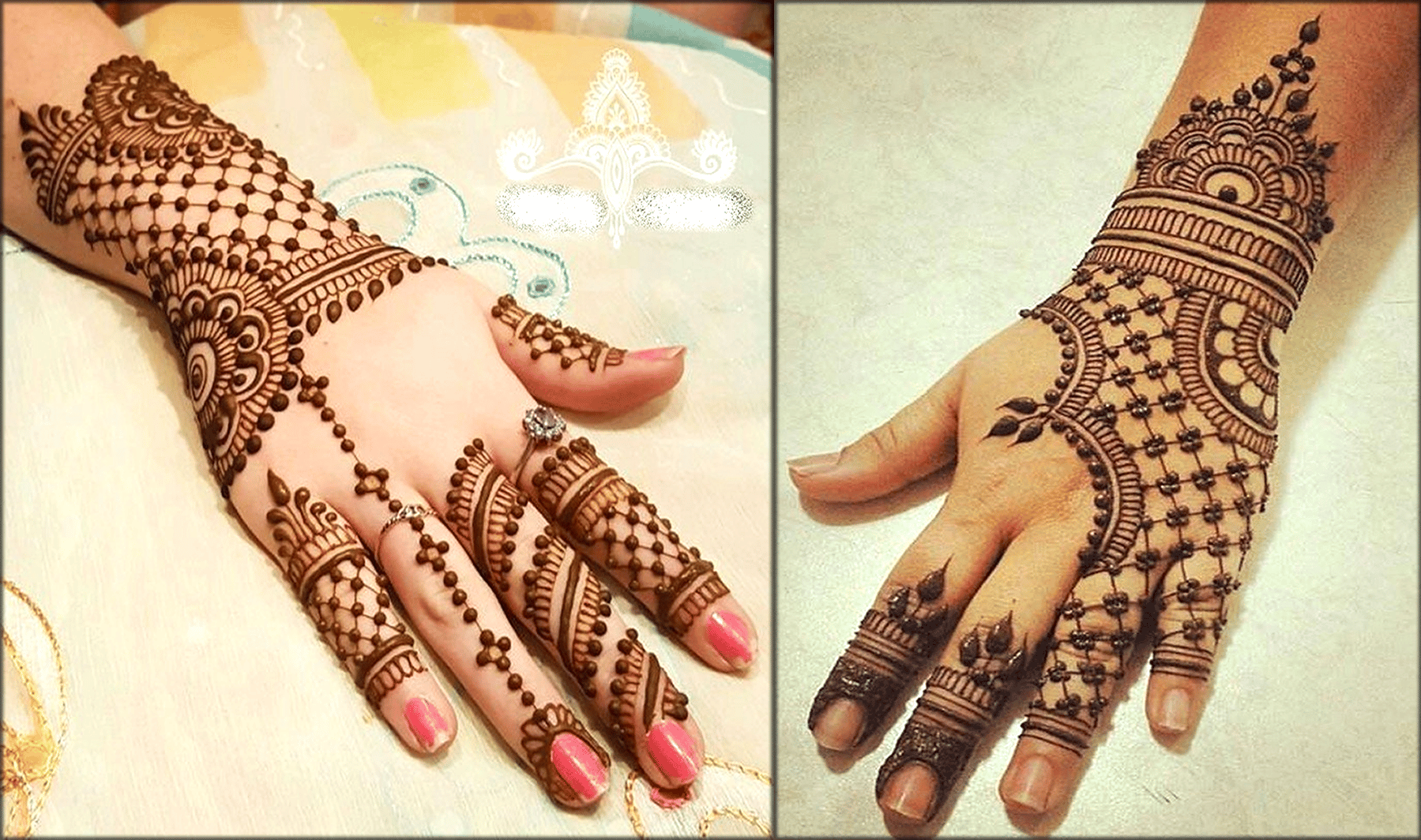 Indo-Arabic Mehendi Designs - Mehndi Time