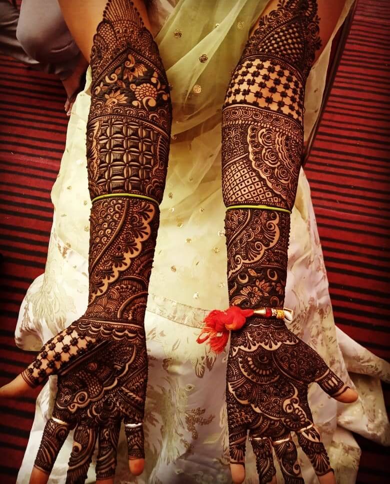 Trendy Simple Indian Bridal Mehndi Designs