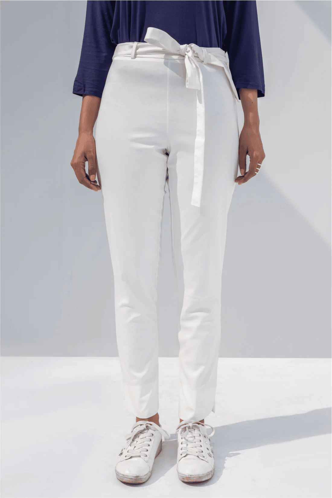 White Color women's Jeans