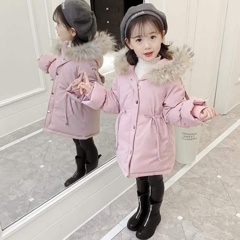 Baby girl stylish winter dress