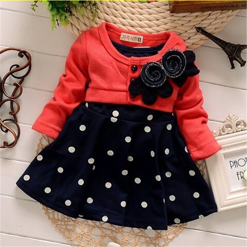 Casual Dress For Winter For Kid
