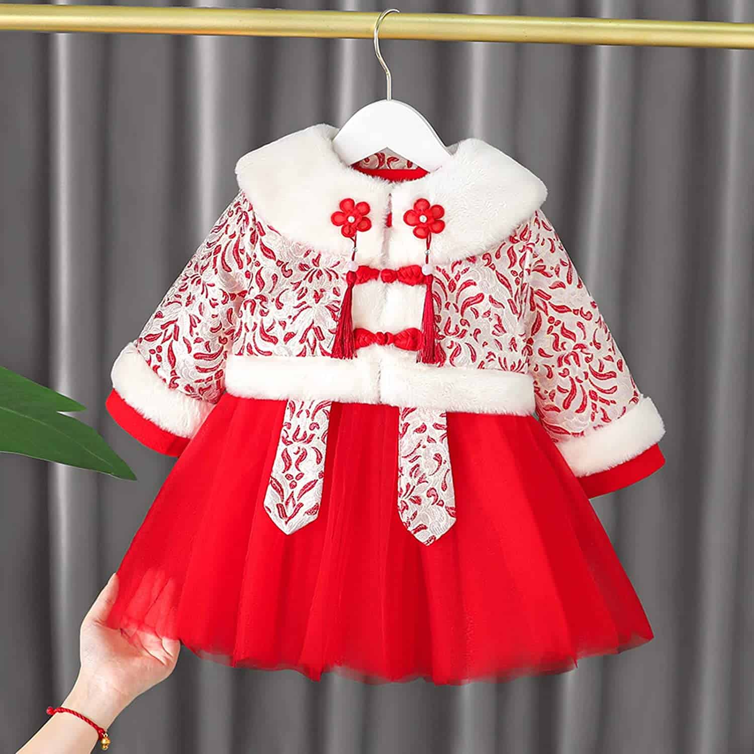 Latest Winter Dresses For Baby Girl In Pakistan