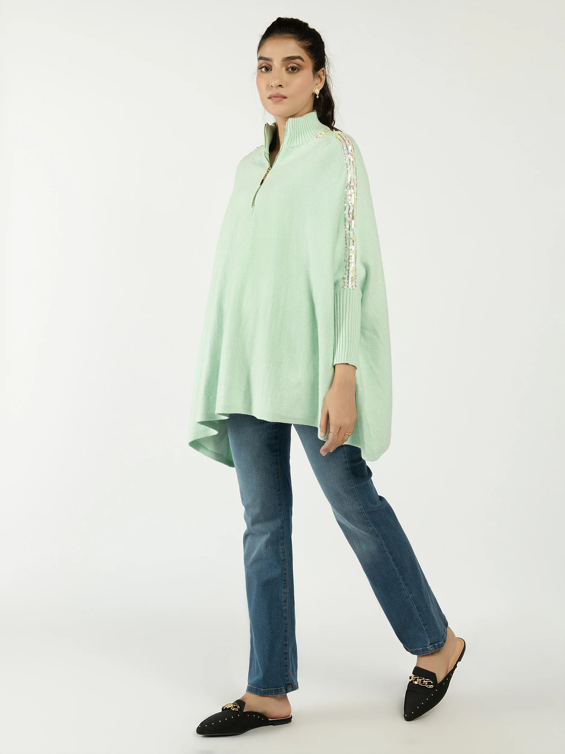 Limelight Batwing Sweater