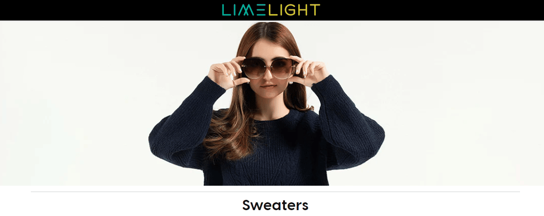 Limelight Winter Sweaters & Cardigans Collection