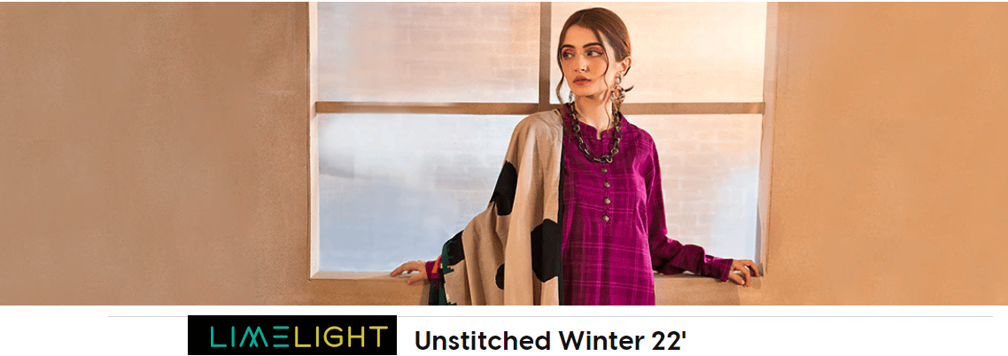 Limelight Winter Unstitched Collection