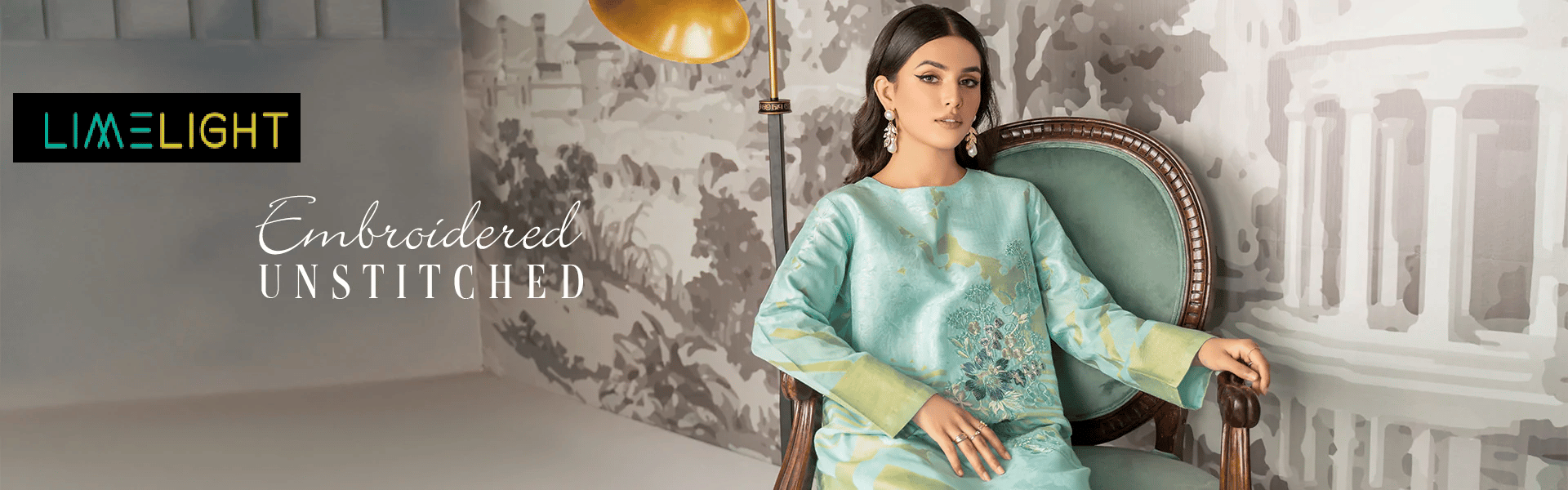 Limelight Winter Unstitched Embroidered Collection