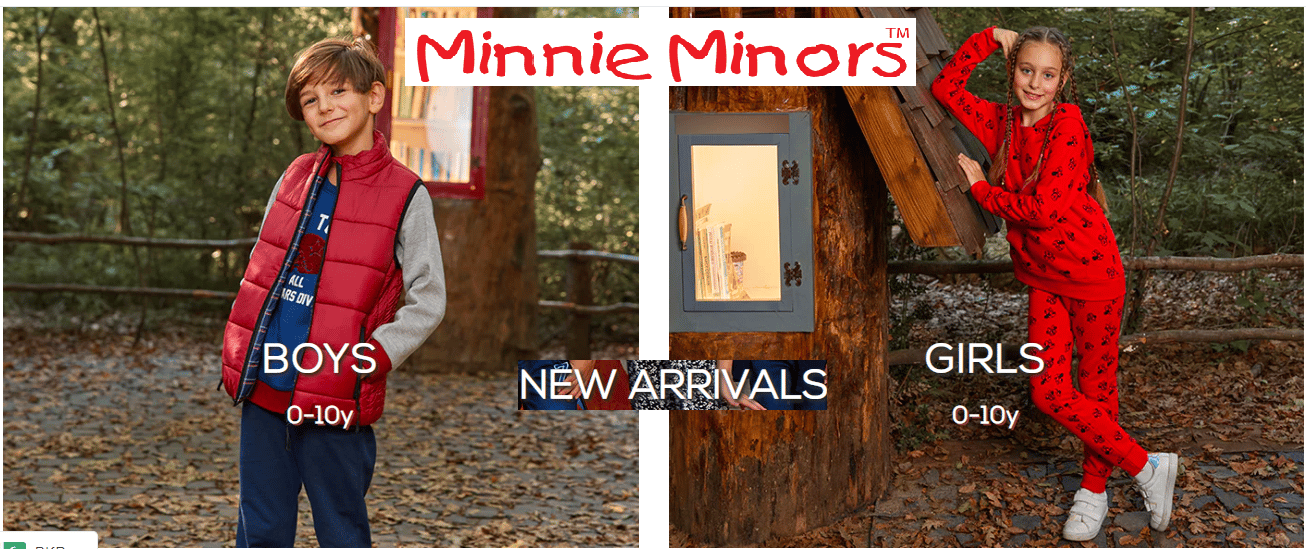 Minnie Minors Winter Collection