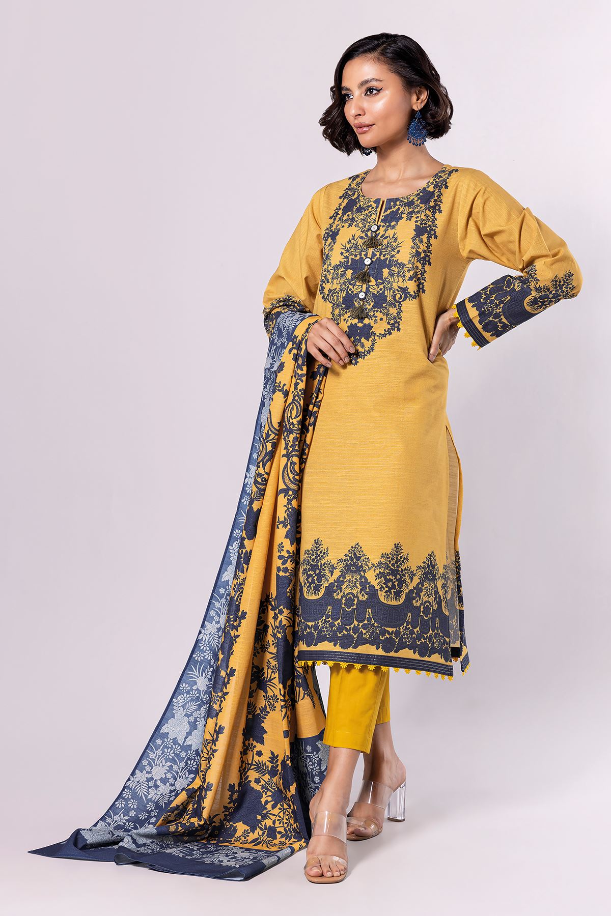 New Khaadi Winter Collection 2024 Unstitched With Price