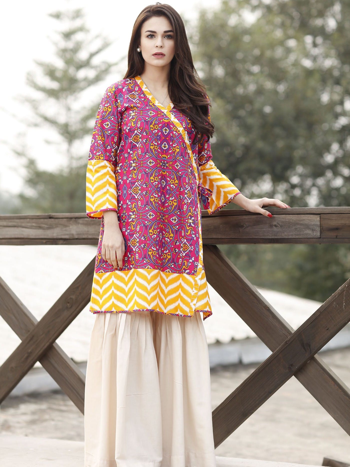 Trendy Winter Dresses For Girls In Pakistan