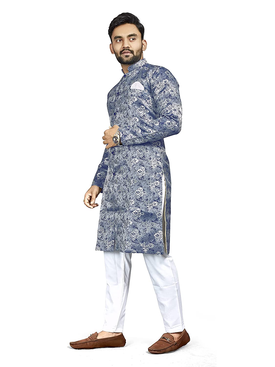 Men Sherwani With Pajamas Designs
